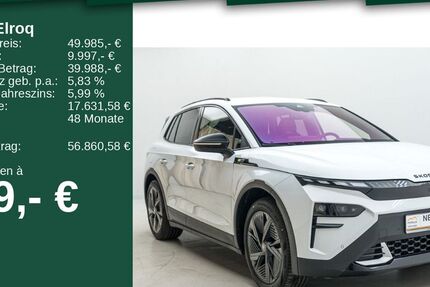 Skoda Elroq 5.000 km 49.985 &euro; Berlin 13088