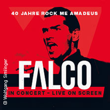 FALCO in Concert - 40 Jahre Rock Me Amadeus - LIVE on Screen Tour 2025 29.10.2025 Tempodrom