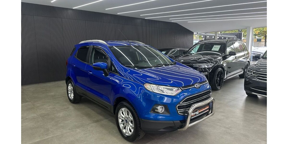 Ford EcoSport 140.140 km 6.950 € Berlin 12357