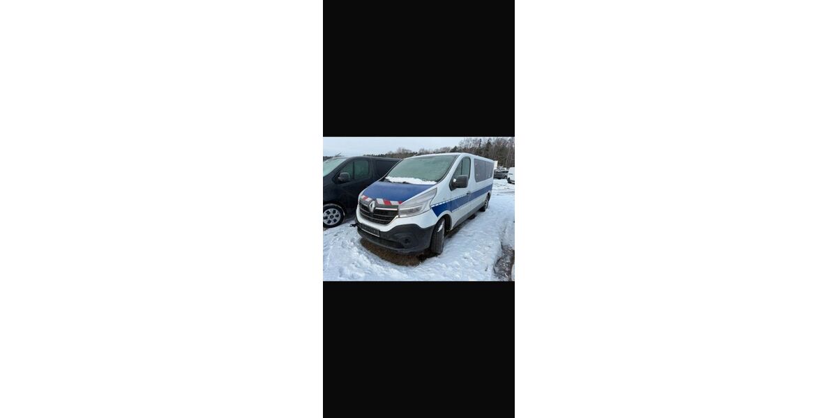 Renault Trafic 165.000 km 12.900 &euro; Berlin 14669