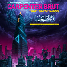 Carpenter Brut - The End Complete Tour 2026 17.03.2026 Astra Kulturhaus
