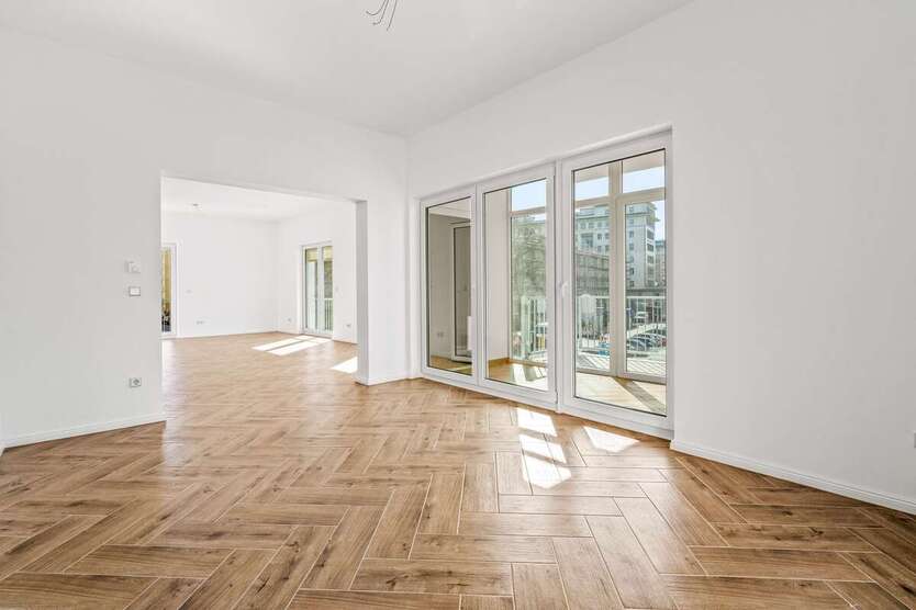 Wohnung zum Mieten in Berlin 3.054 € 132.2 m² 5 zimmer
