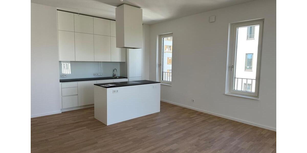 Wunderschöne 3-Zi. Whg. mit hochwertiger EBK und 2 Balkonen! 3 zimmer