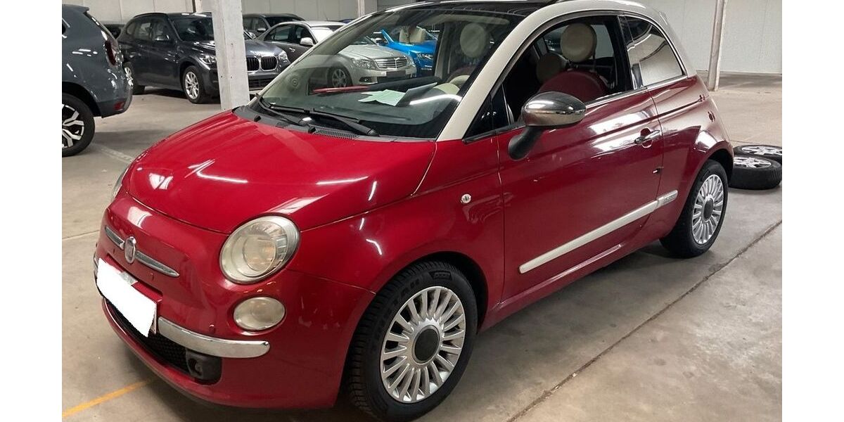 Fiat 500 100.000 km 5.499 &euro; Berlin 13405