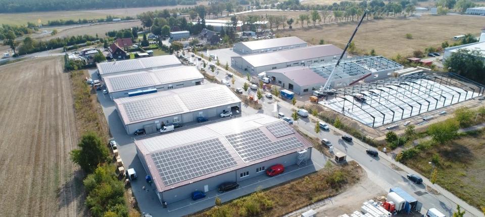 envopark - moderne Produktionsflächen von 120m2 - 1.500m2 zimmer