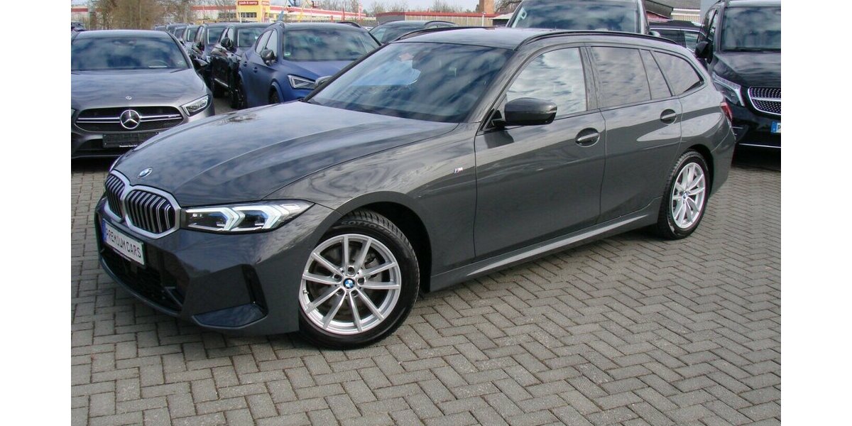 BMW 320 M-Sport xDrive ShadowLine 360º AHK LED HiFi 15.432 km 42.980 &euro; Falkensee 14612