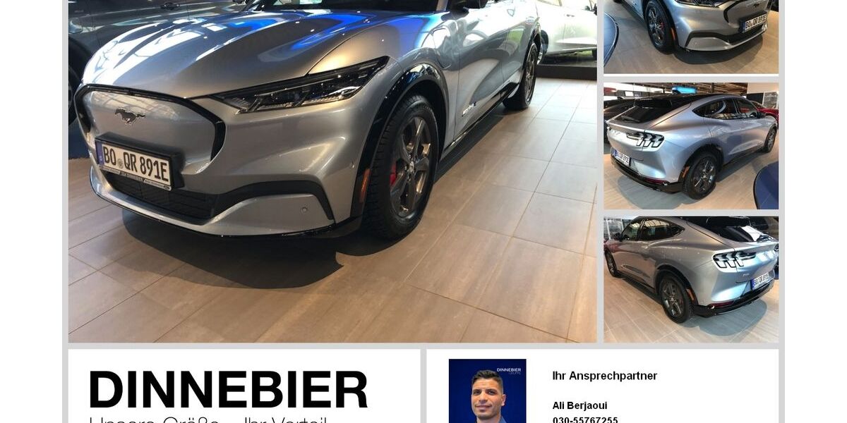 Ford Mustang Mach-E 36.968 km 43.400 € Berlin 10365