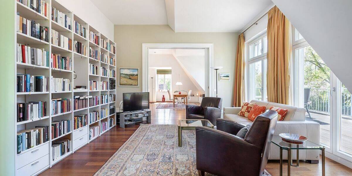 Etagenwohnung Berlin Dahlem - 4 Zimmer, 197 m&sup2;, 1.950.000&euro; | Angebot:26939586