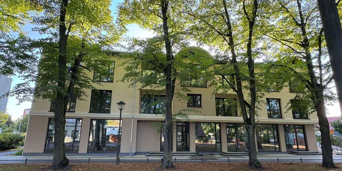 Etagenwohnung Hennigsdorf - 2 Zimmer, 39 m&sup2;, 664&euro; | Angebot:25302412