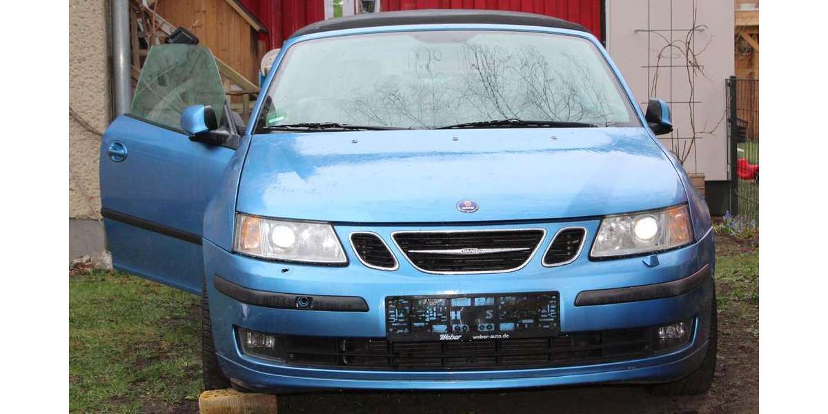 Saab 9-3 128.000 km 3.500 € Kleinmachnow 14532