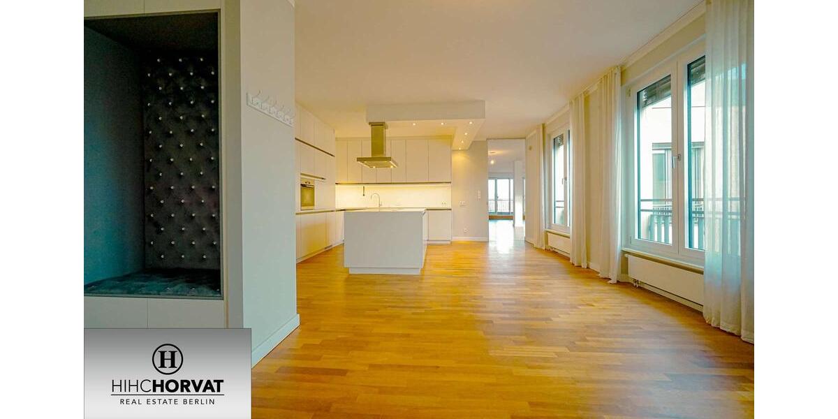 TOP PENTHOUSE DER SUPERLATIVE IN TOPLAGE AM GENDARMENMARKT IM GENDARMENPALAIS! PANORAMA-TERRASSE! 4 zimmer