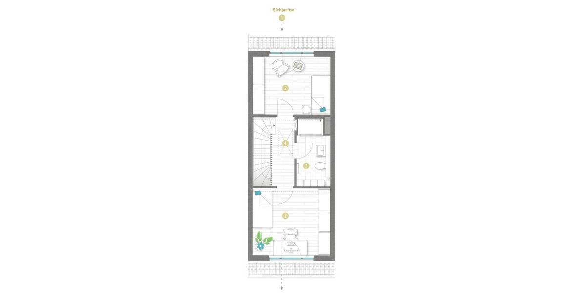 Reihenmittelhaus Wustermark Elstal - 5 Zimmer, 120 m&sup2;, 1.508&euro; | Angebot:26816466