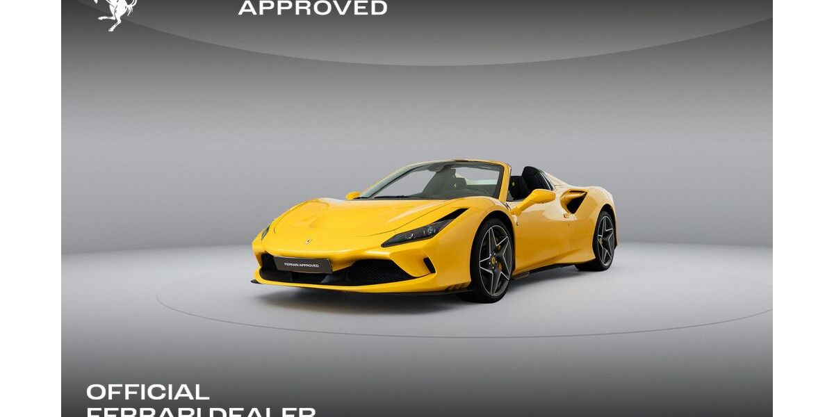 Ferrari F8 4.725 km 319.000 € Berlin 12203