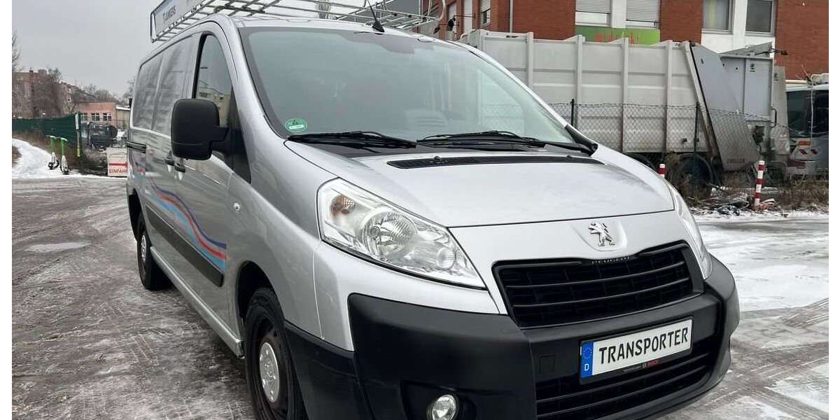 Peugeot Expert 126.000 km 9.490 &euro; Berlin 10551