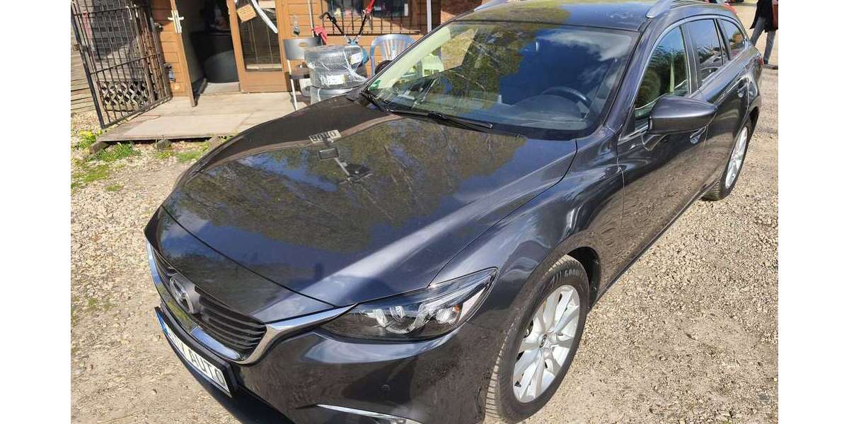 Mazda 6 211.900 km 5.370 &euro; Berlin - Pankow 13127