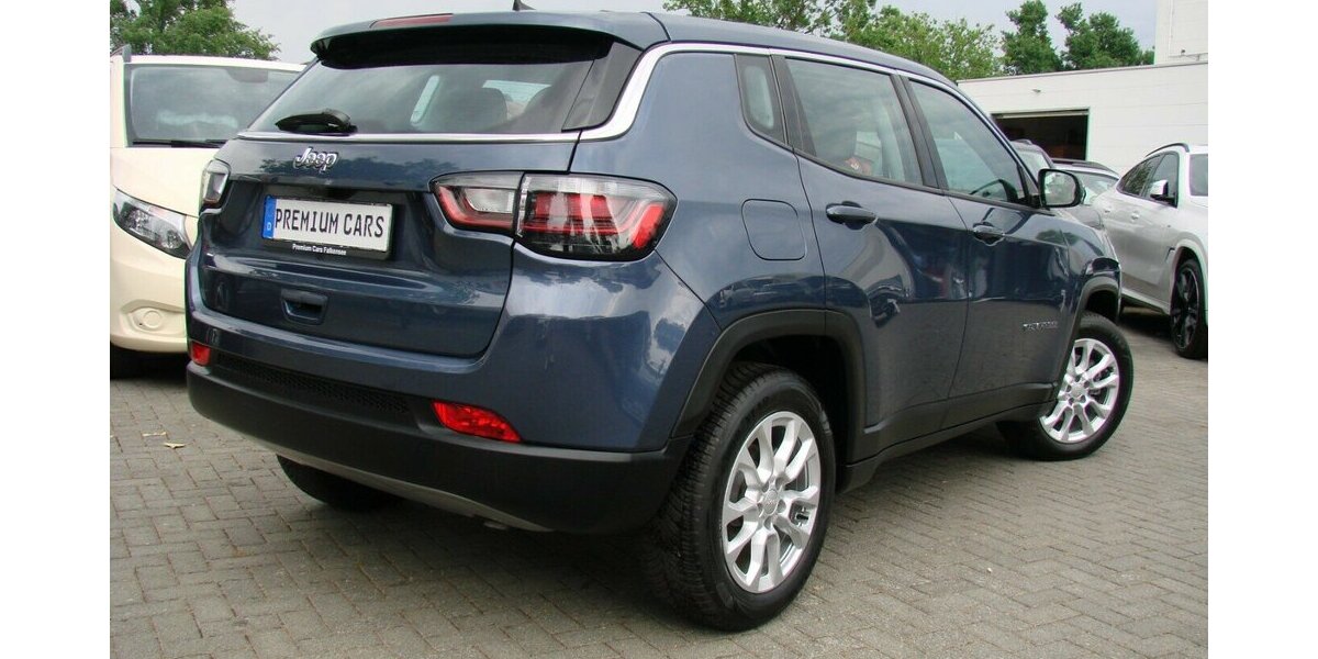 Jeep Compass 1.5 Mild-Hybrid Altitude LED ACC Kamera 9.563 km 24.980 &euro; Falkensee 14612