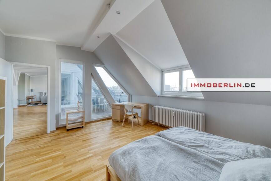 Etagenwohnung Berlin Charlottenburg - 3 Zimmer, 140 m&sup2;, 1.198.000&euro; | Angebot:26376164