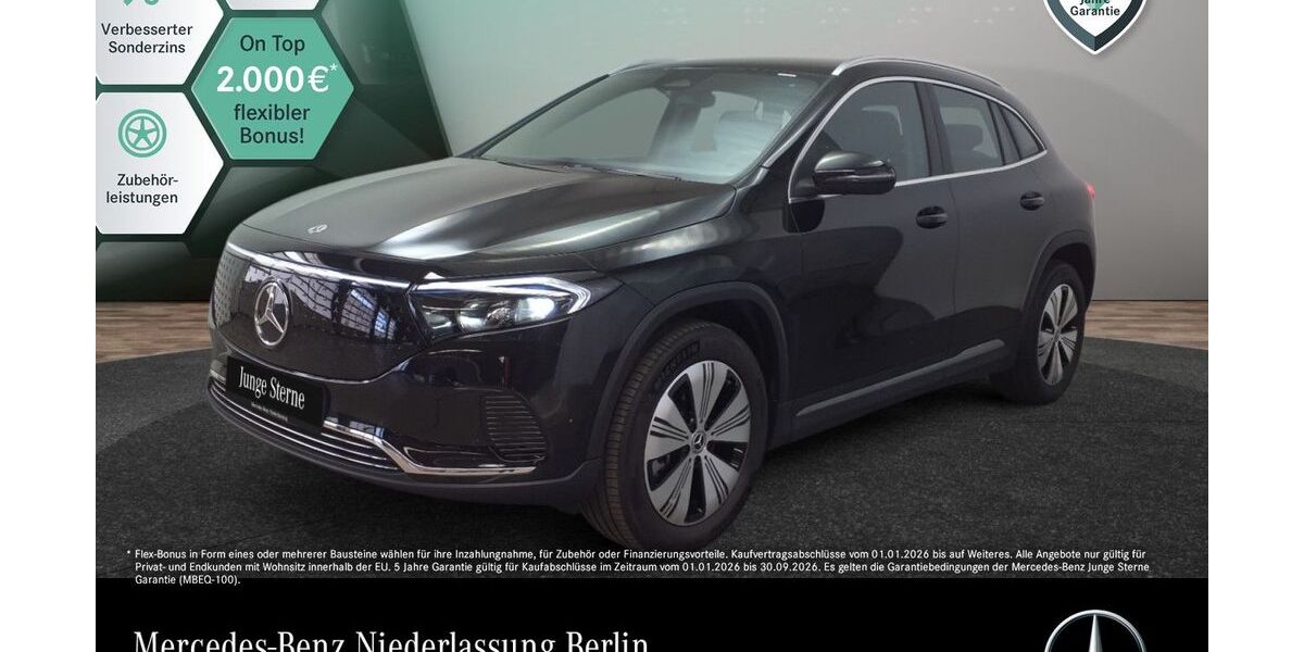 Mercedes-Benz EQA 4.501 km 37.890 &euro; Berlin 12681
