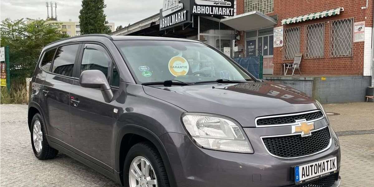 Chevrolet Orlando 94.960 km 8.990 € Berlin 10551
