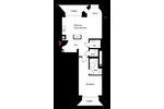 Etagenwohnung Berlin Mitte - 2 Zimmer, 81 m&sup2;, 995.000&euro; | Angebot:26865315