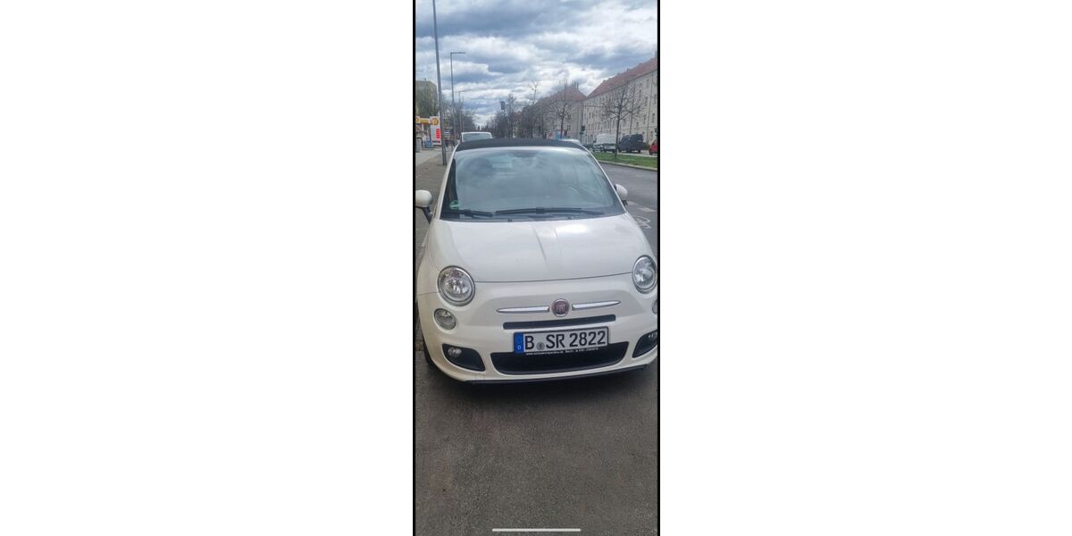 Fiat 500C 97.000 km 7.500 &euro; Schönwalde-Glien 14621