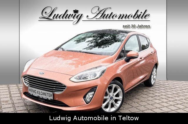 Ford Fiesta 52.000 km 12.950 € Teltow 14513