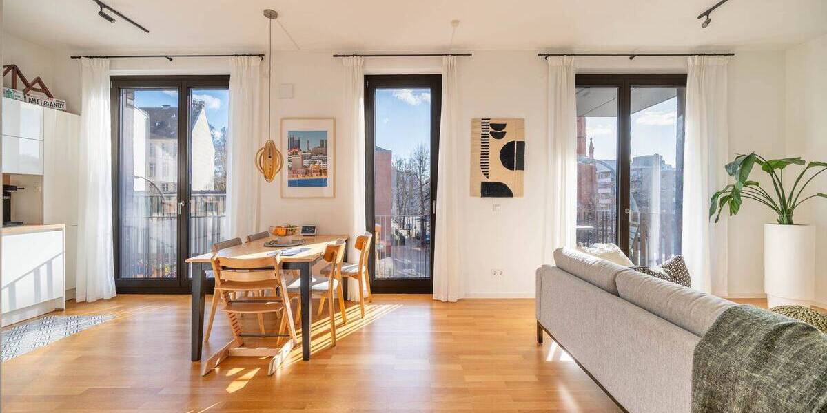 Etagenwohnung Berlin Tiergarten - 3 Zimmer, 75 m&sup2;, 600.000&euro; | Angebot:26745378