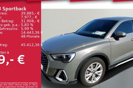 Audi Q3 20.453 km 39.885 € Berlin 13088