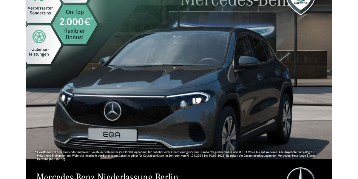 Mercedes-Benz EQA 17.114 km 37.890 &euro; Berlin 10587