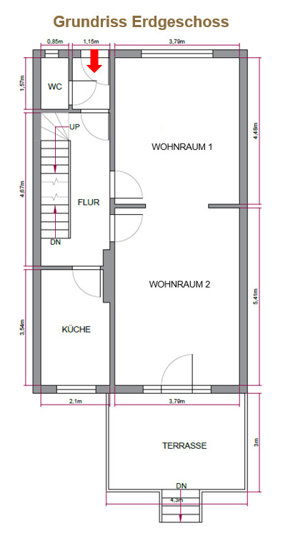 PROVISIONSFREI für Käufer*in: Reihenmittelhaus in Süd-Ruhiglage Zehlendorf . 233 m² Wohn-Nutzfläche