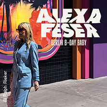 Alexa Feser - Berlin B-Day Baby 30.12.2025 Columbia Theater