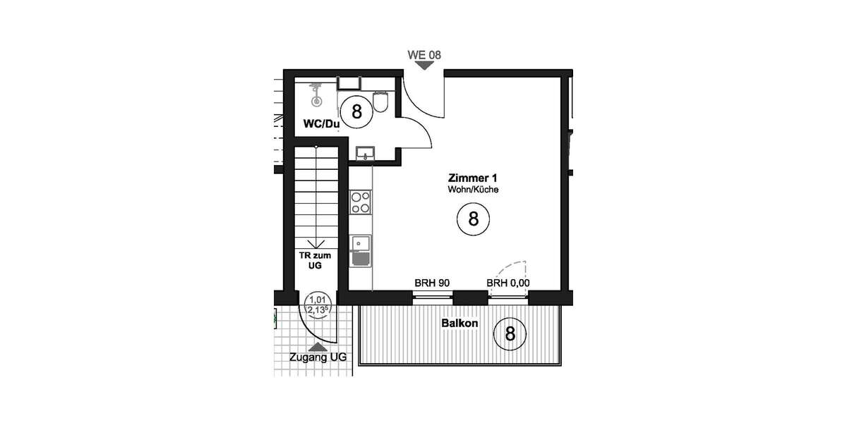 Zimmer Berlin Steglitz - 1 Zimmer, 1.244&euro; | Angebot:27137317