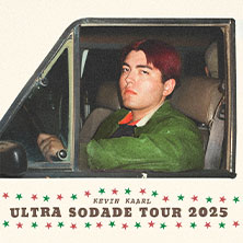 Kevin Kaarl - Ultra Sodade Tour 2025