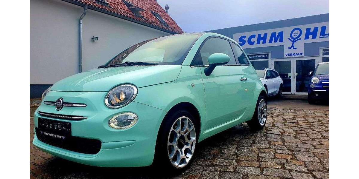 Fiat 500 23.000 km 9.990 &euro; Potsdam 14469