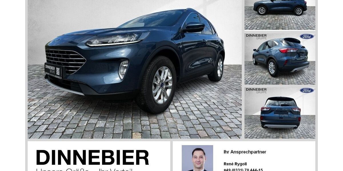 Ford Kuga 53.151 km 21.580 &euro; Potsdam 14482