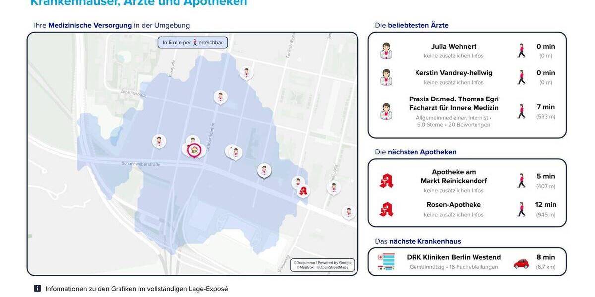 Etagenwohnung Berlin Reinickendorf - 3 Zimmer, 99 m&sup2;, 447.000&euro; | Angebot:26917411