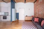 Möbliertes Wohnen in der Knopffabrik - Industrial Charme mit Balkon im Szeneviertel