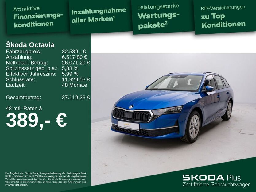 Skoda Octavia 5.000 km 32.589 € Berlin 13088