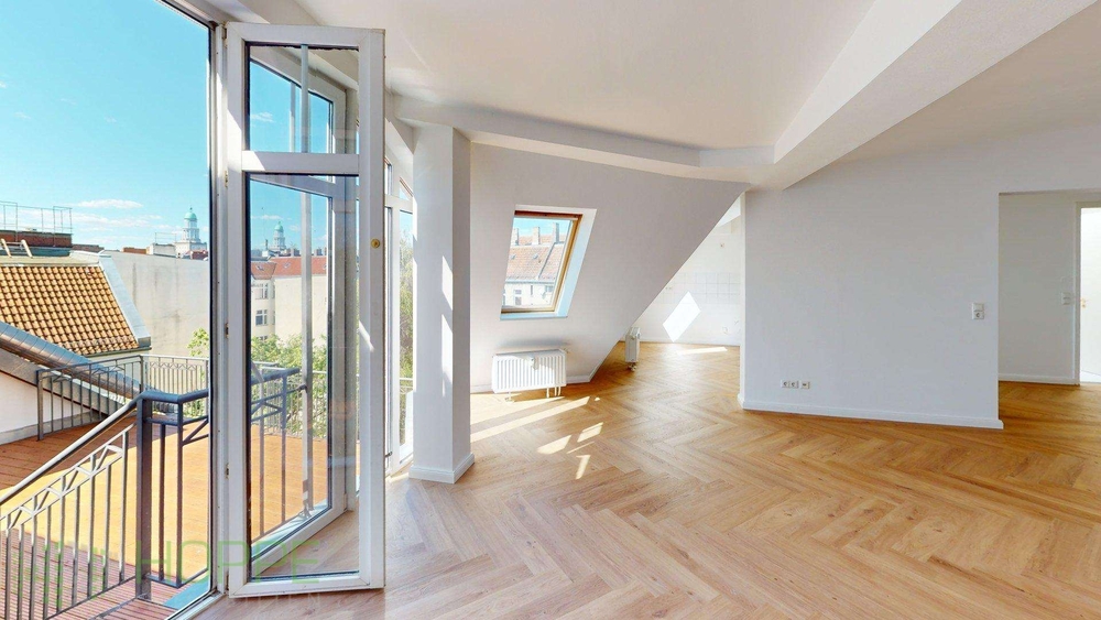 Simon-Dach-Kiez - Sofortbezug - Exklusive Dachgeschosswohnung in begehrter Lage von Friedrichshain - Dachgeschoßwohnung Berlin Berlin - Friedrichshain-Kreuzberg - Friedrichshain | Angebot:26494974