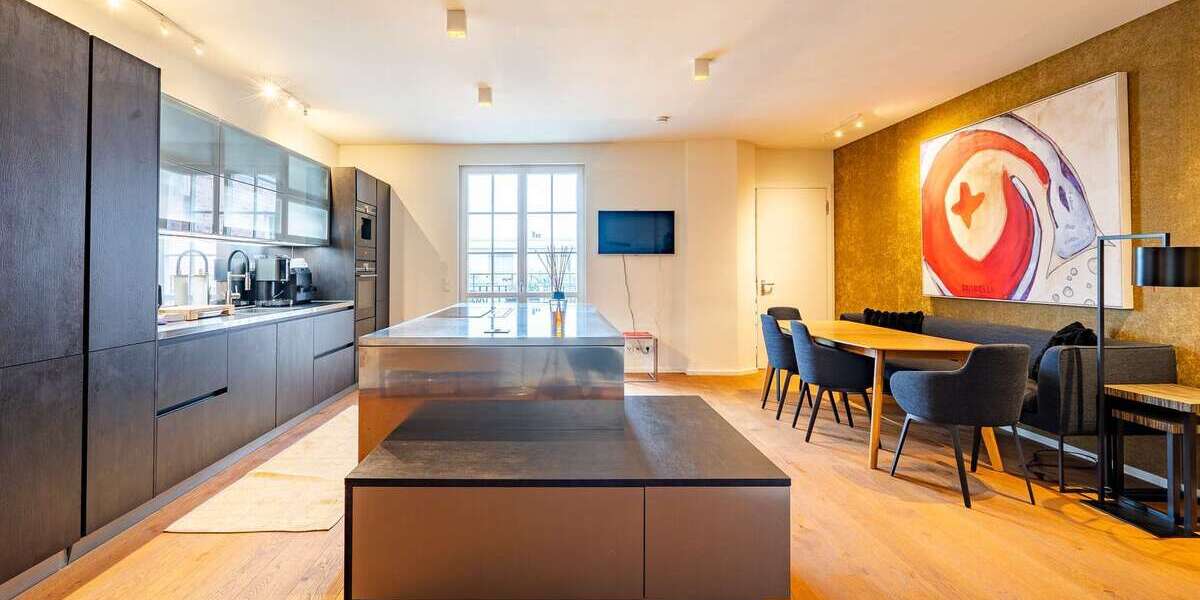 Etagenwohnung Berlin Charlottenburg-Wilmersdorf - 5 Zimmer, 160 m&sup2;, 1.595.000&euro; | Angebot:26372919