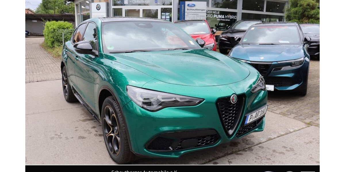 Alfa Romeo Stelvio 1.500 km 62.890 € Potsdam 14482