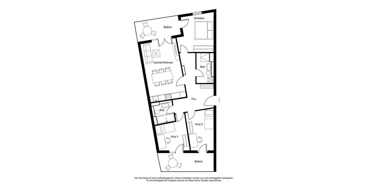 Etagenwohnung Berlin Siemensstadt - 4 Zimmer, 94 m&sup2;, 1.715&euro; | Angebot:26364135