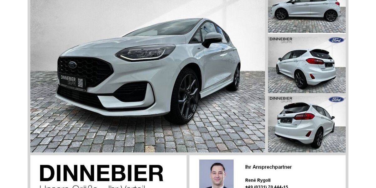 Ford Fiesta 75.043 km 16.580 &euro; Potsdam 14482
