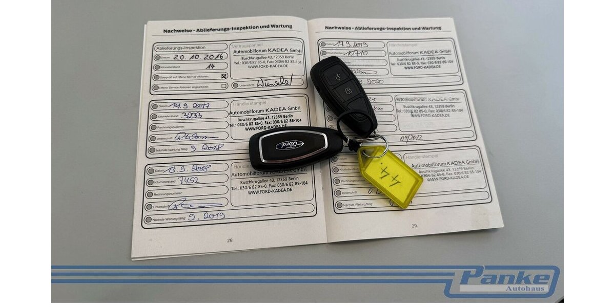 Ford EcoSport Titanium*AHK*R-Cam*Navi*SHZ*Tempo*USB 50.915 km 8.780 &euro; Berlin 13187