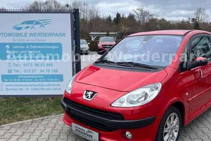 Peugeot 1007 972.223 km 4.999 &euro; Werder (Havel) 14542