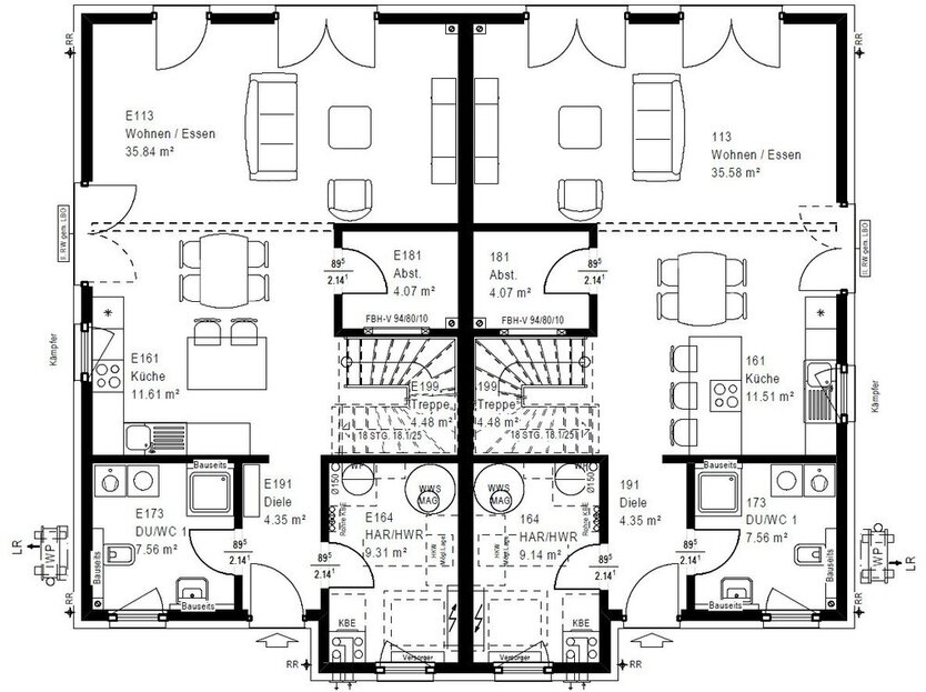 Baupartner gesucht für geniales Doppelhaus! - in 6 Monaten bezugsfertig!