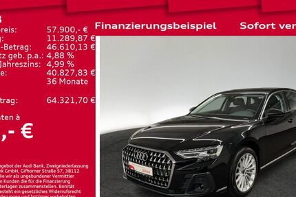 Audi A8 61.100 km 52.100 &euro; Berlin 10587