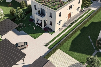 BAUGENEHMIGUNG INKLUSIVE! FREIES BAUGRUNDSTÜCK FÜR EIN MEHRFAMILIENHAUS MIT 4 WOHNEIHEITEN! zimmer