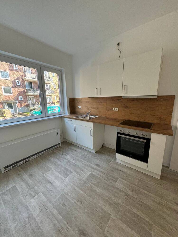 Ab sofort Verfügbar 1-Zimmer-Wohnung in Barmbek