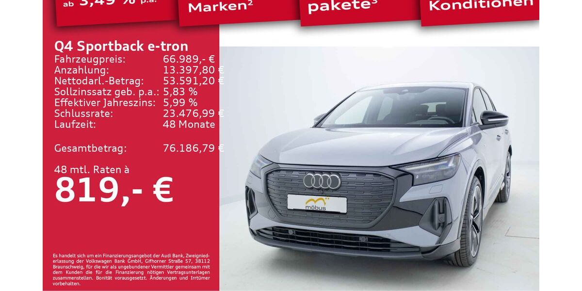 Audi Q4 e-tron 10.000 km 66.389 &euro; Berlin 13088